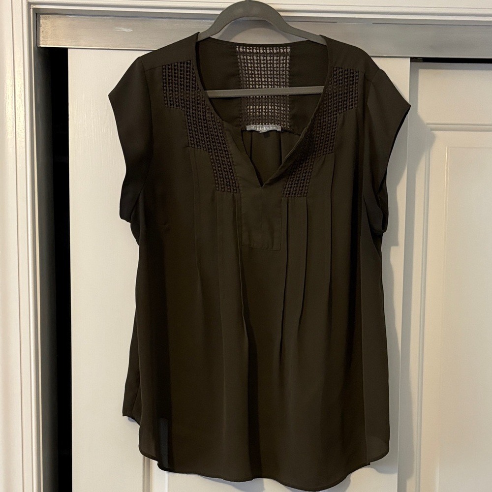 Elegant Black Women's Top